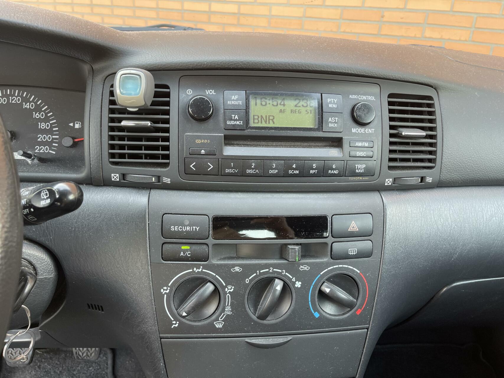 Foto van Toyota Corolla