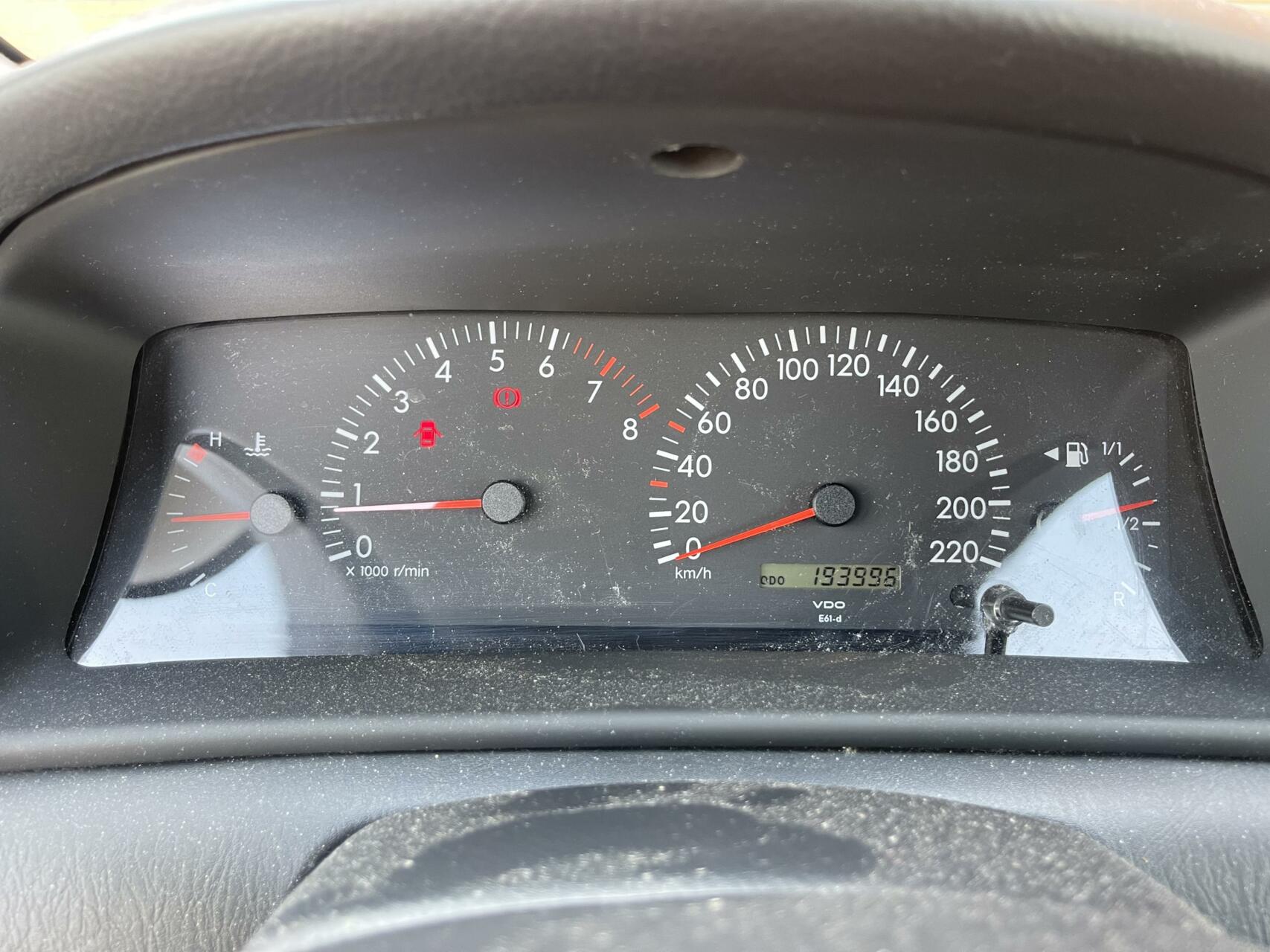 Foto van Toyota Corolla