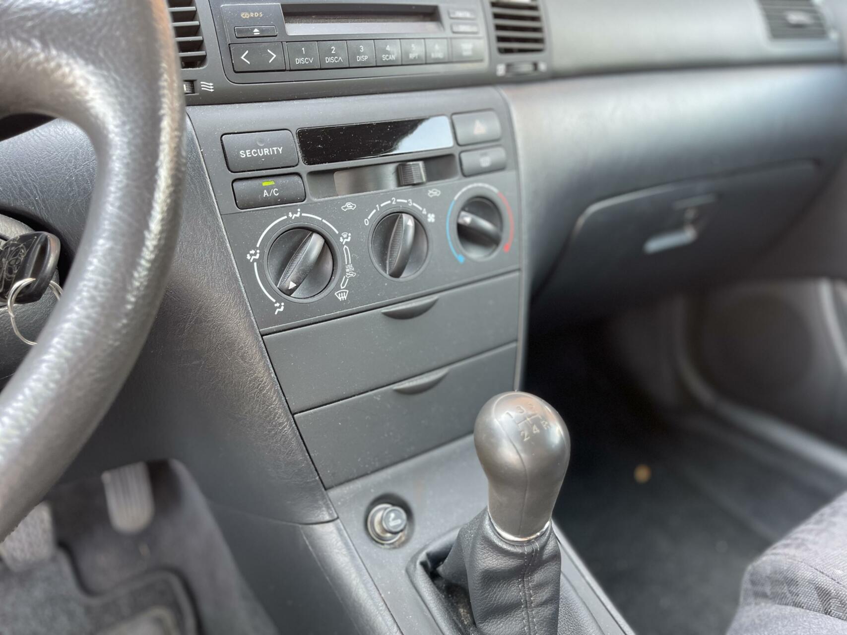 Foto van Toyota Corolla
