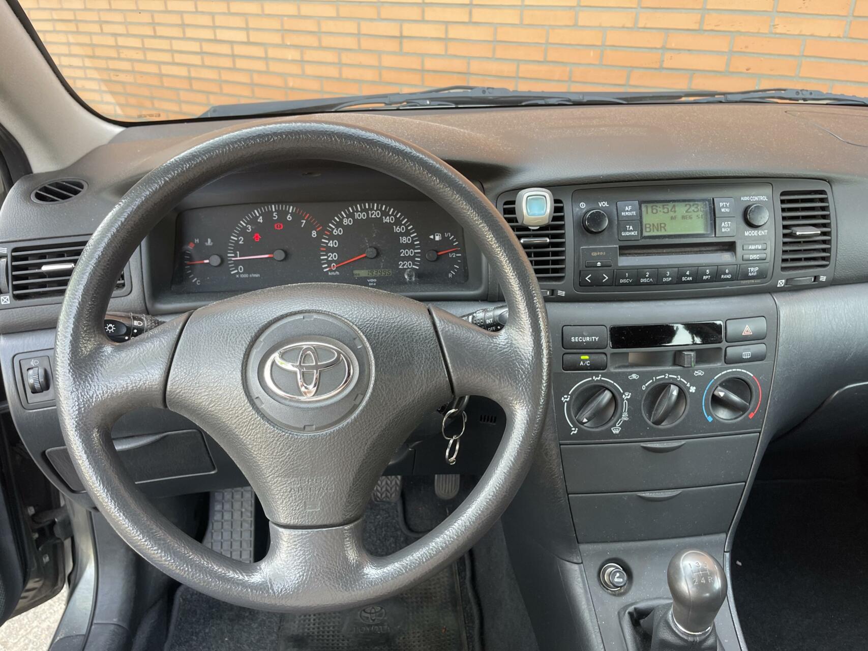 Foto van Toyota Corolla