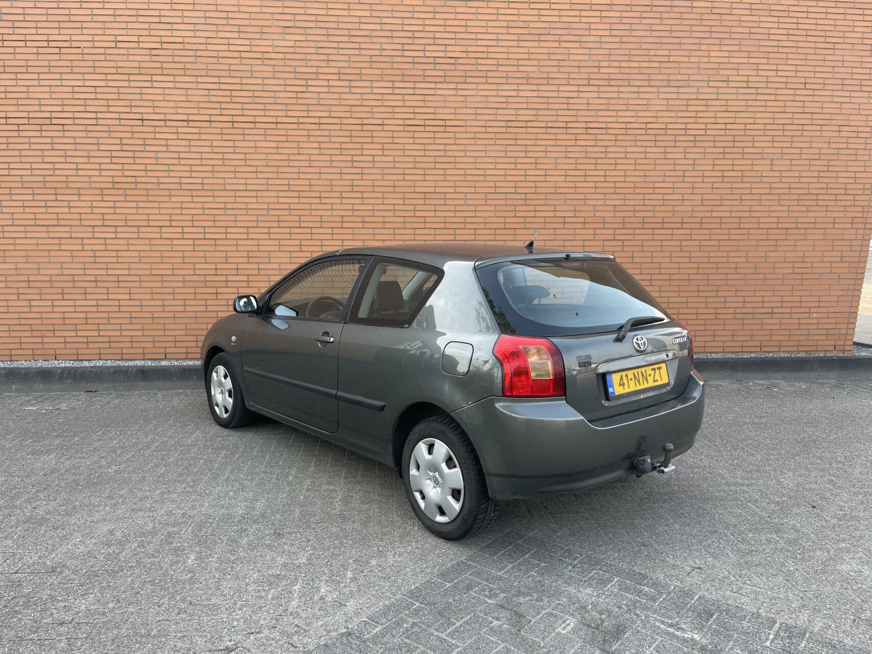 Foto van Toyota Corolla