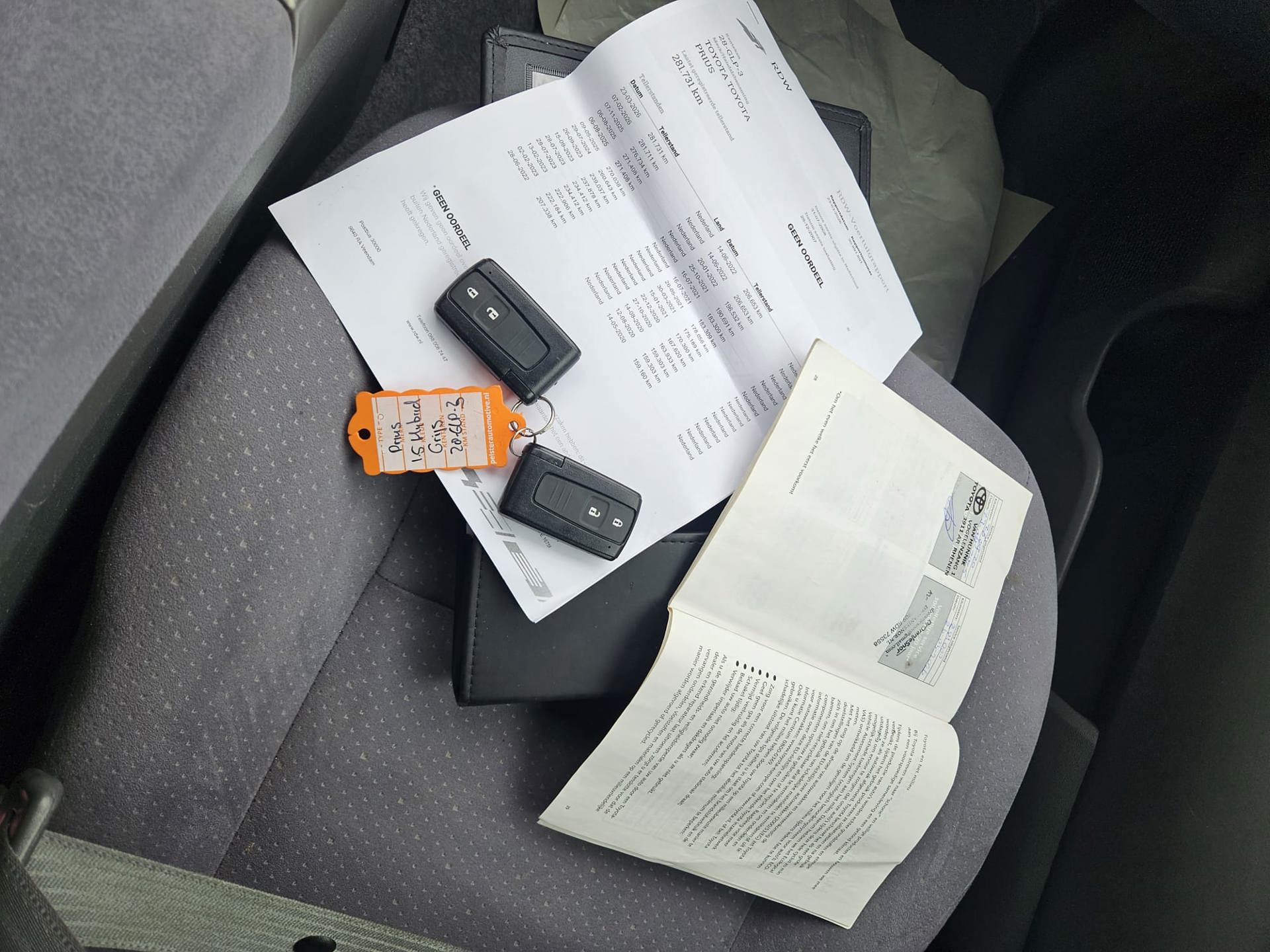 Foto van Toyota Toyota Prius