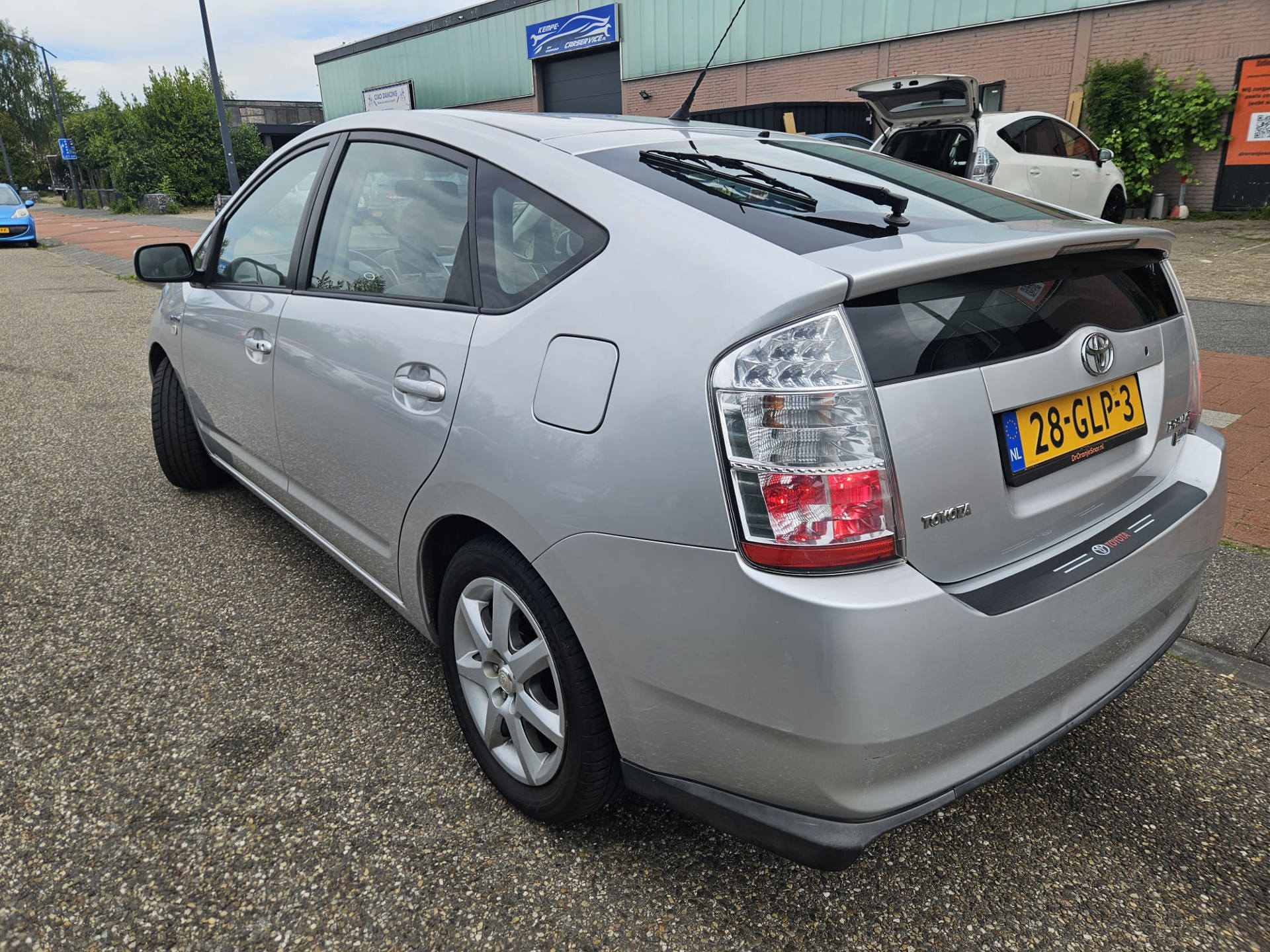 Foto van Toyota Toyota Prius