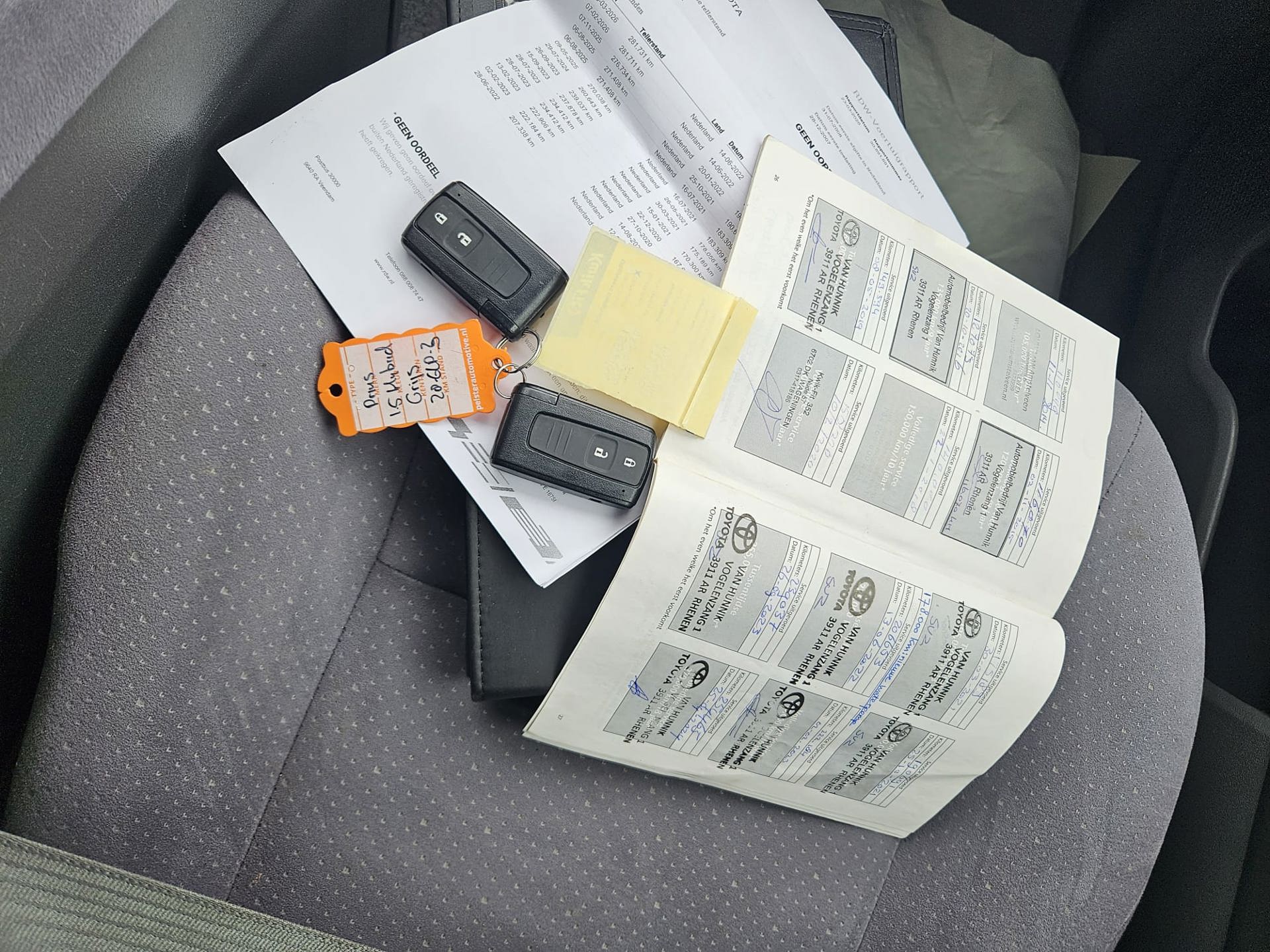 Foto van Toyota Toyota Prius