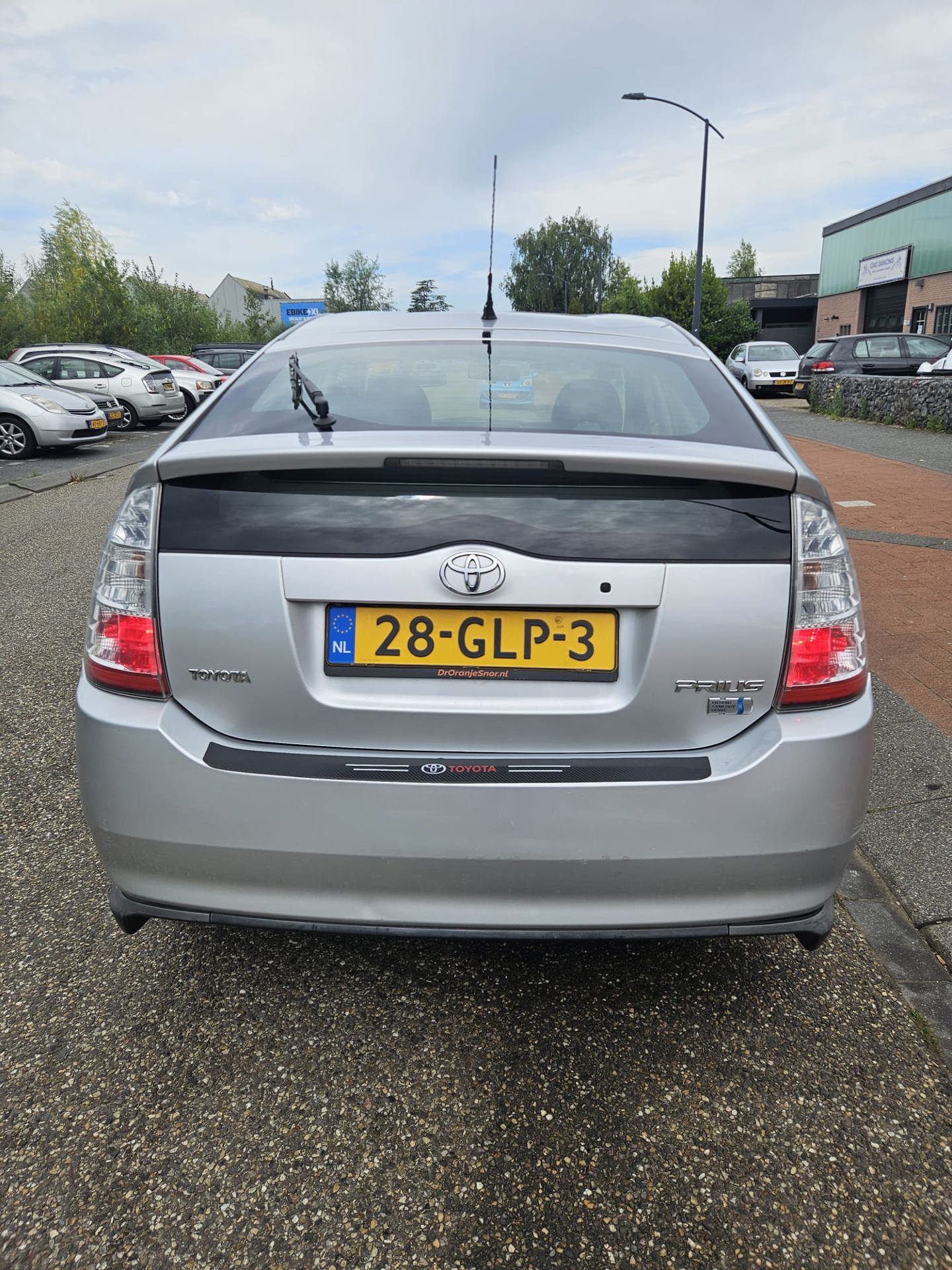 Foto van Toyota Toyota Prius
