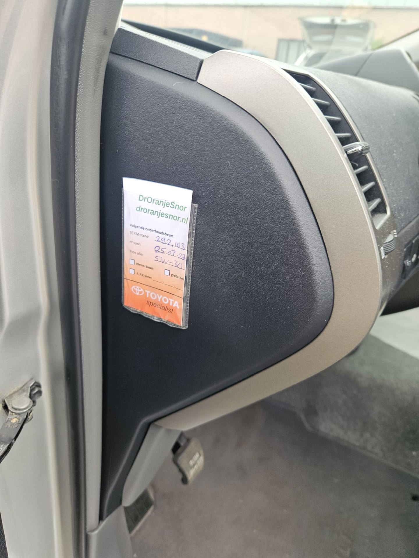Foto van Toyota Toyota Prius