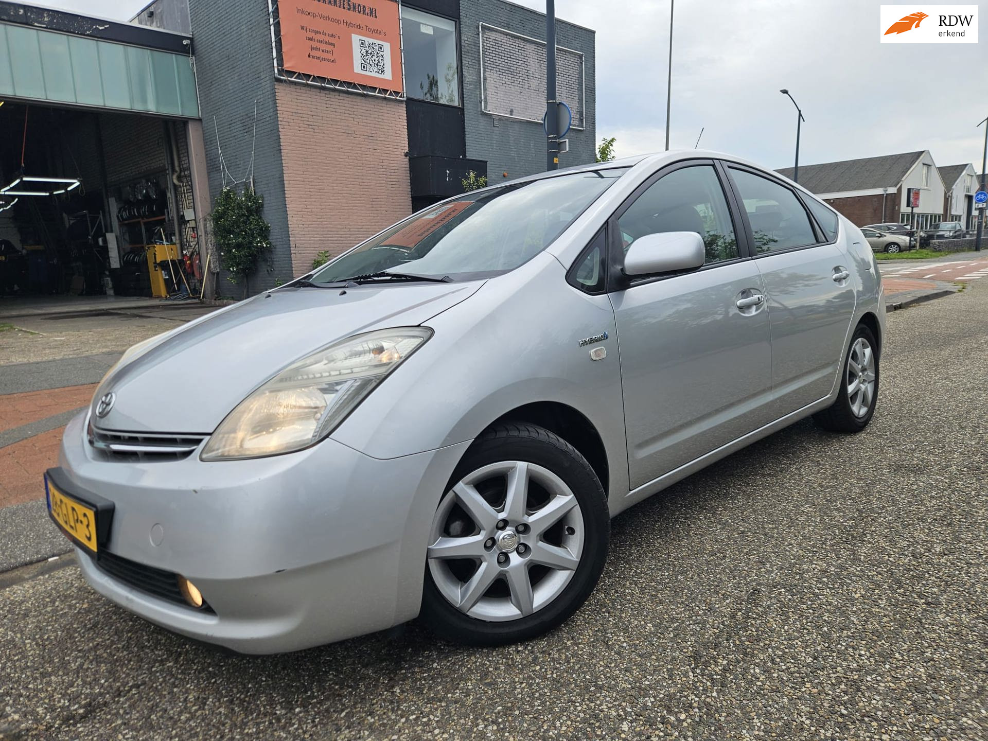 Toyota Toyota Prius 1.5 VVT-i Tech Edition GARANTIE 2007 - voorkant