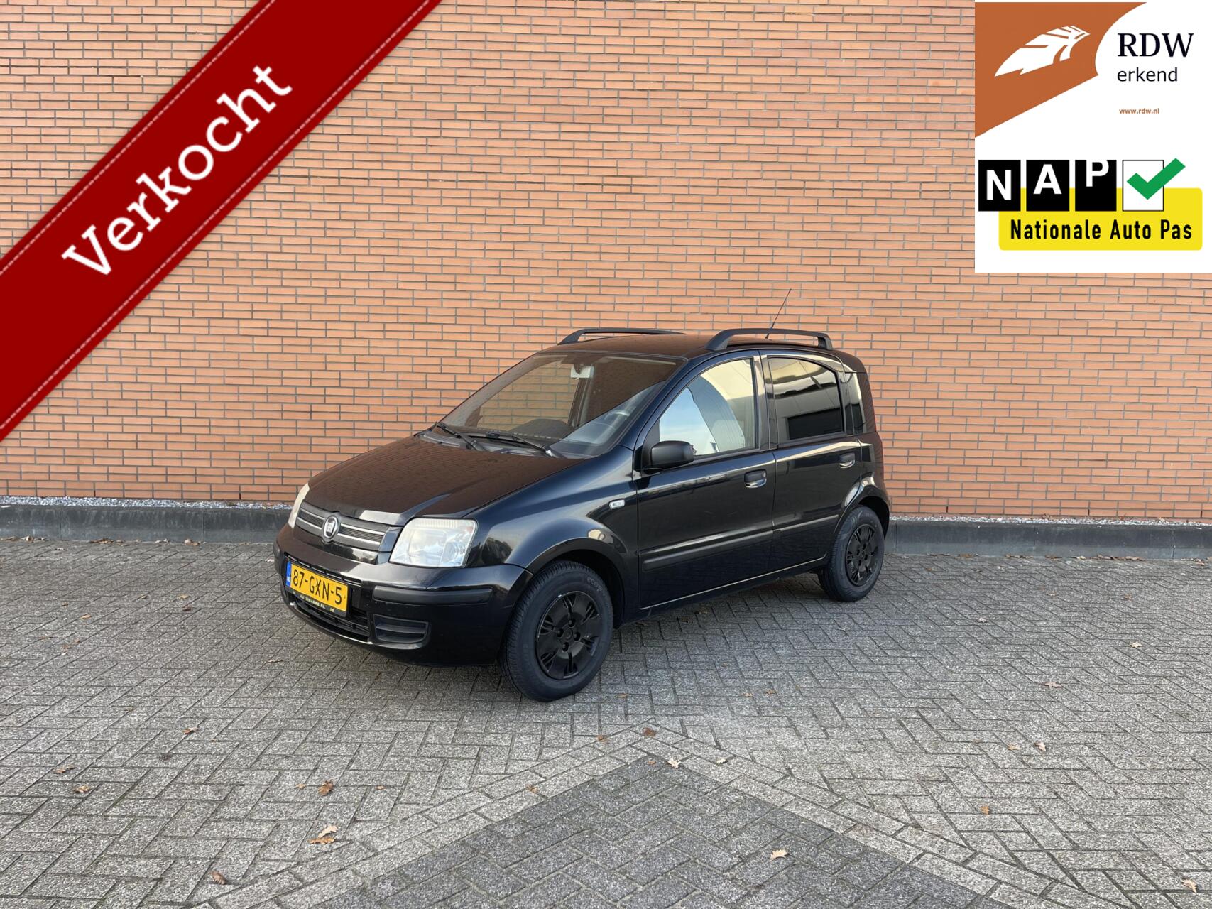 Fiat Fiat Panda 1.2 Edizione Cool 2008 131DKM | NAP | AIRCO | APK 2008 - voorkant