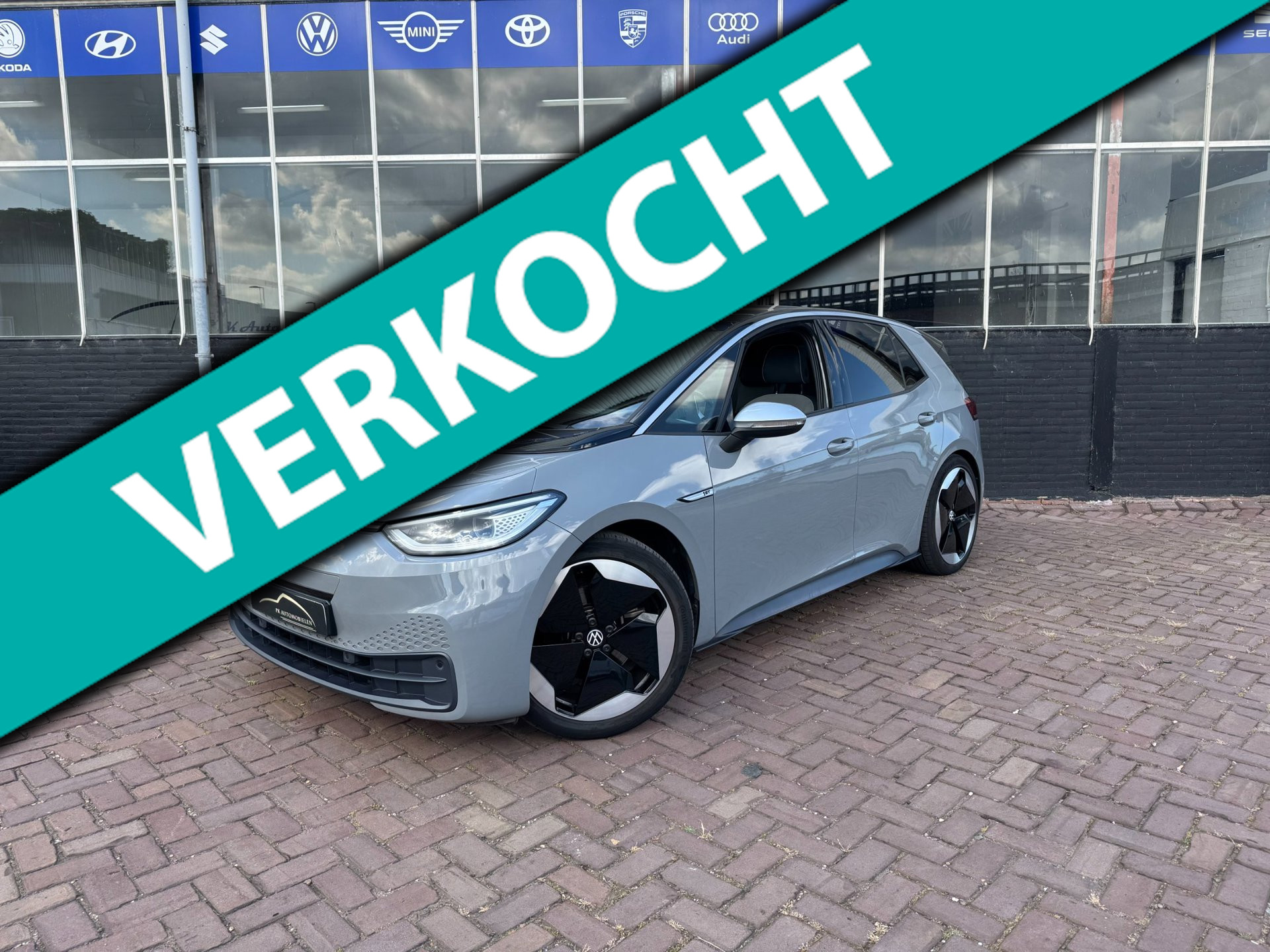 Volkswagen Id.3 First Plus 58 kWh 2020 - voorkant