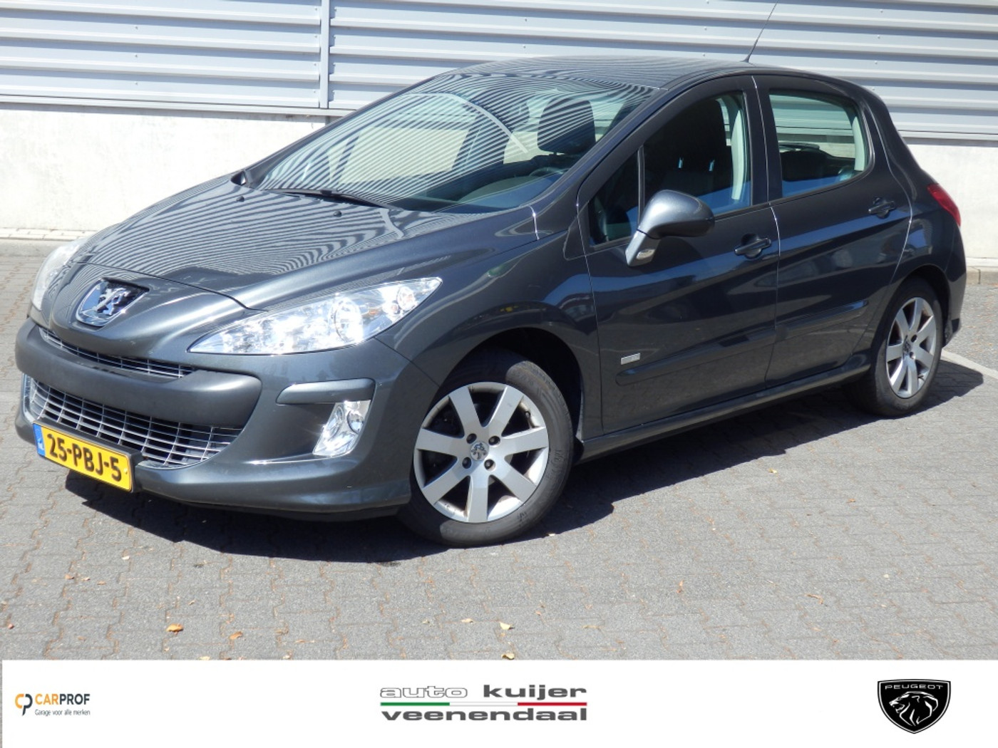 Peugeot 308 1.6 VTi Mill. 200 * I 5 drs. I Aut. airco I Afn. trekhaak I dealer onderhouden I 2011 - voorkant