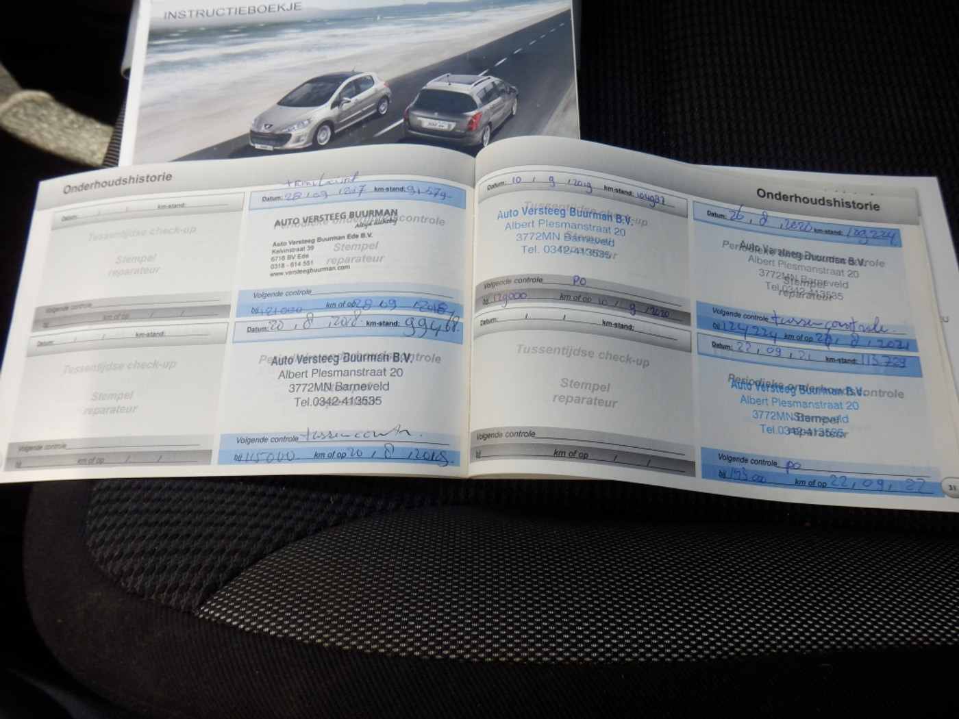 Foto van Peugeot 308