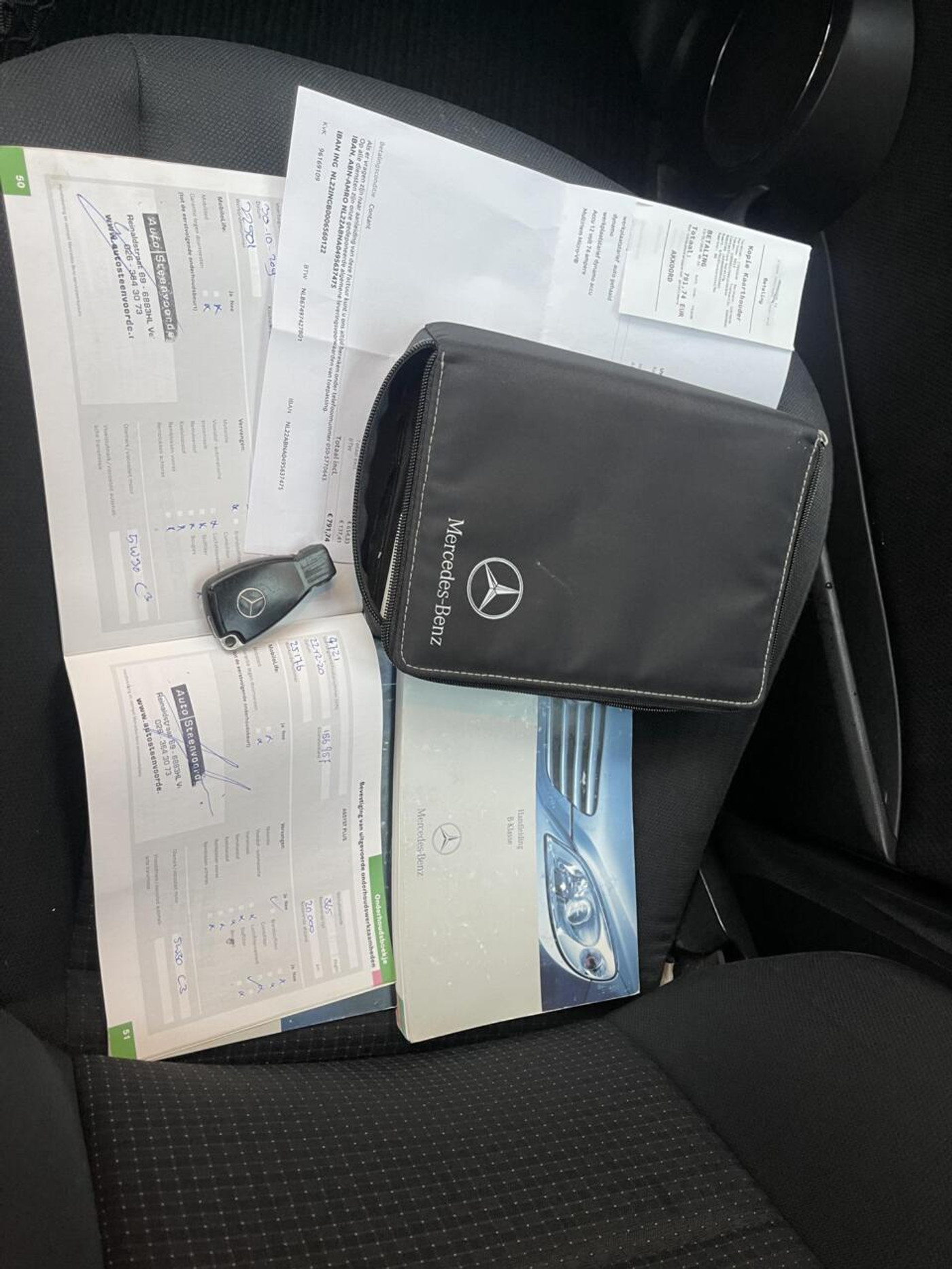Foto van Mercedes-Benz B 150