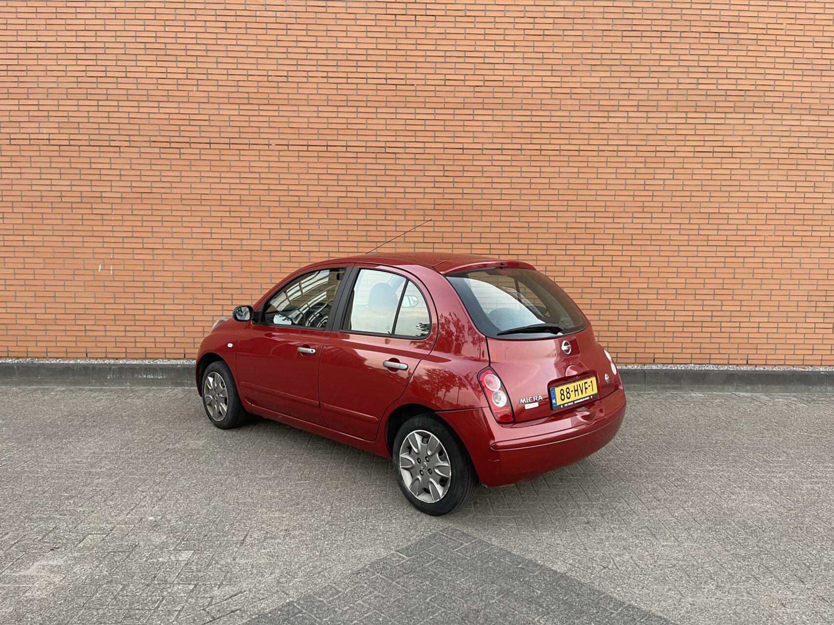 Foto van Nissan Nissan Micra