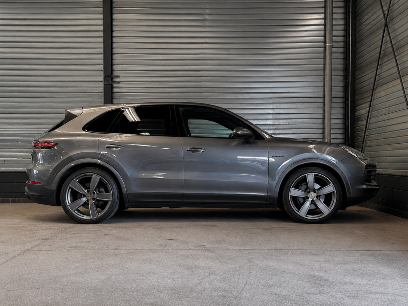 Foto van Porsche Cayenne E-hybrid