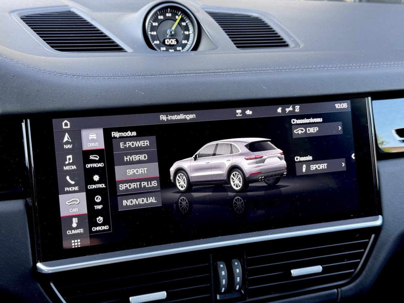 Foto van Porsche Cayenne E-hybrid
