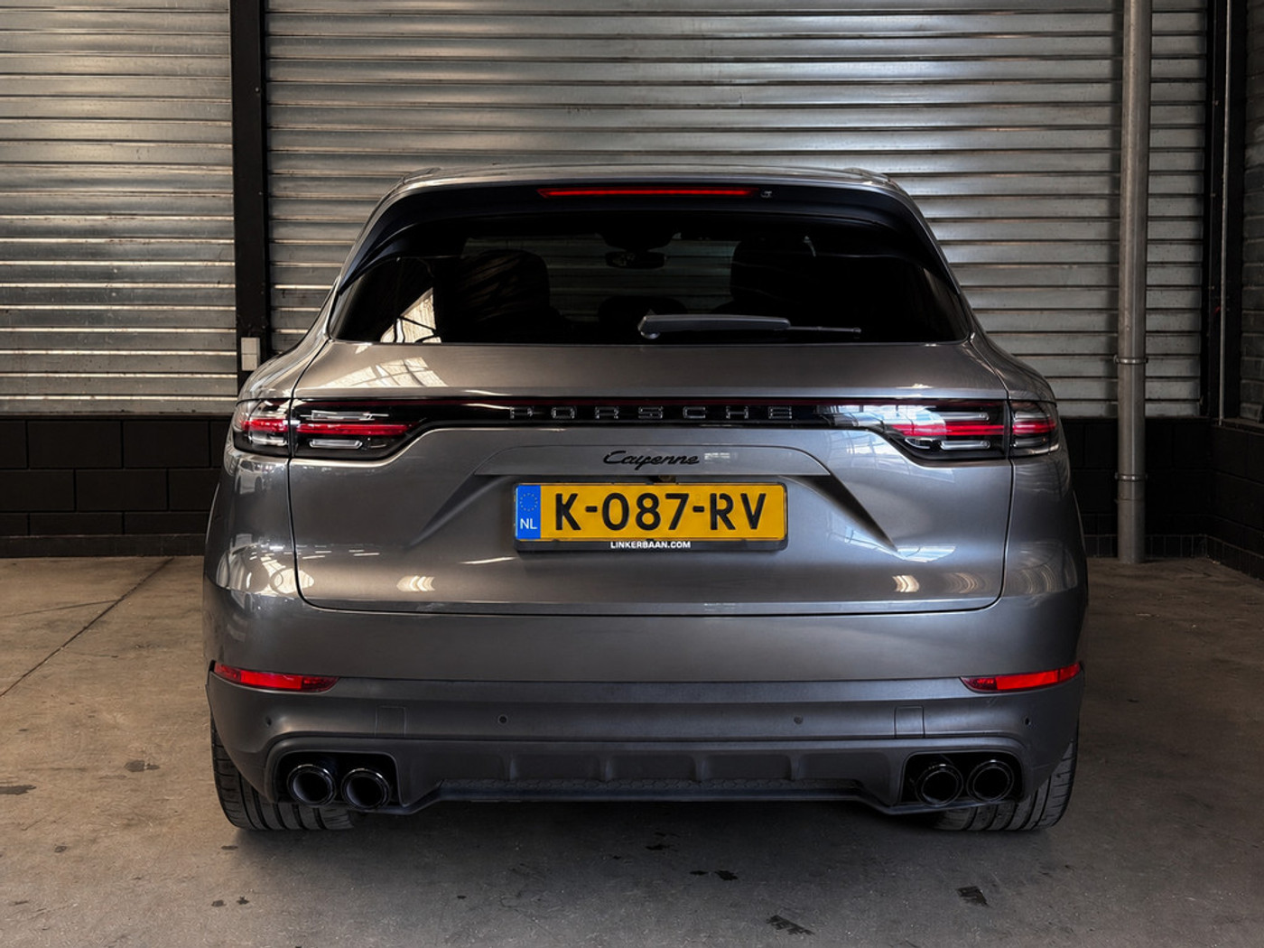 Foto van Porsche Cayenne E-hybrid