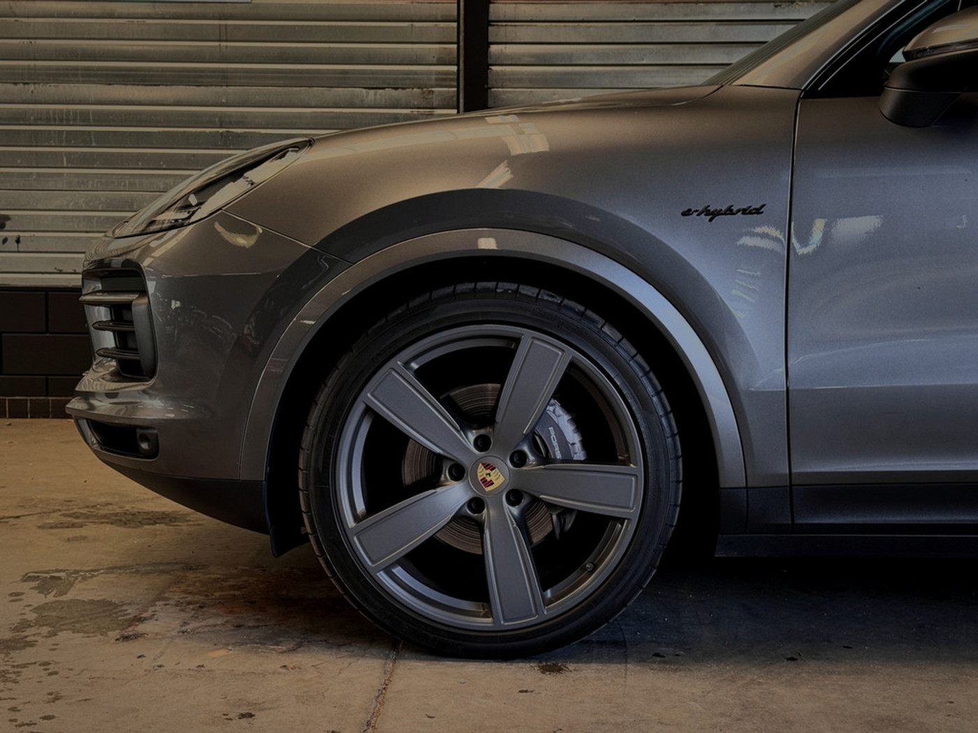 Foto van Porsche Cayenne E-hybrid