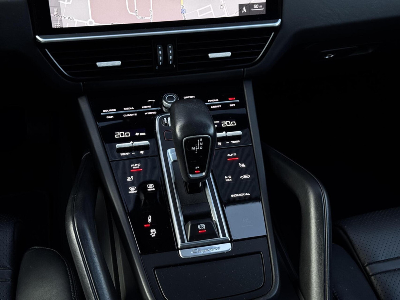 Foto van Porsche Cayenne E-hybrid