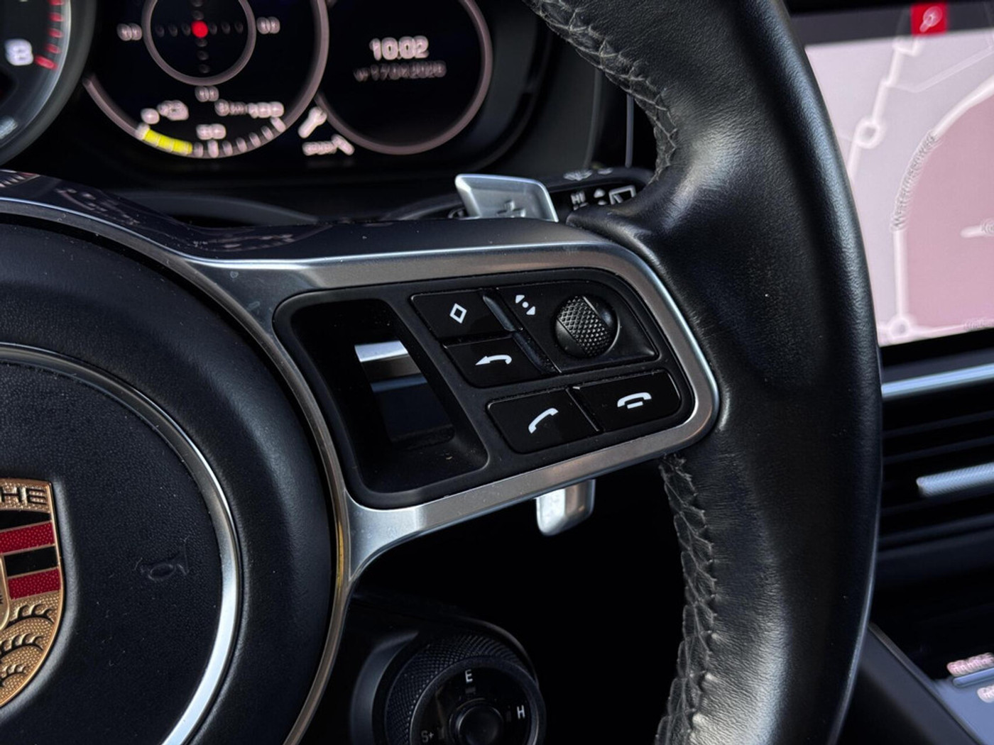 Foto van Porsche Cayenne E-hybrid
