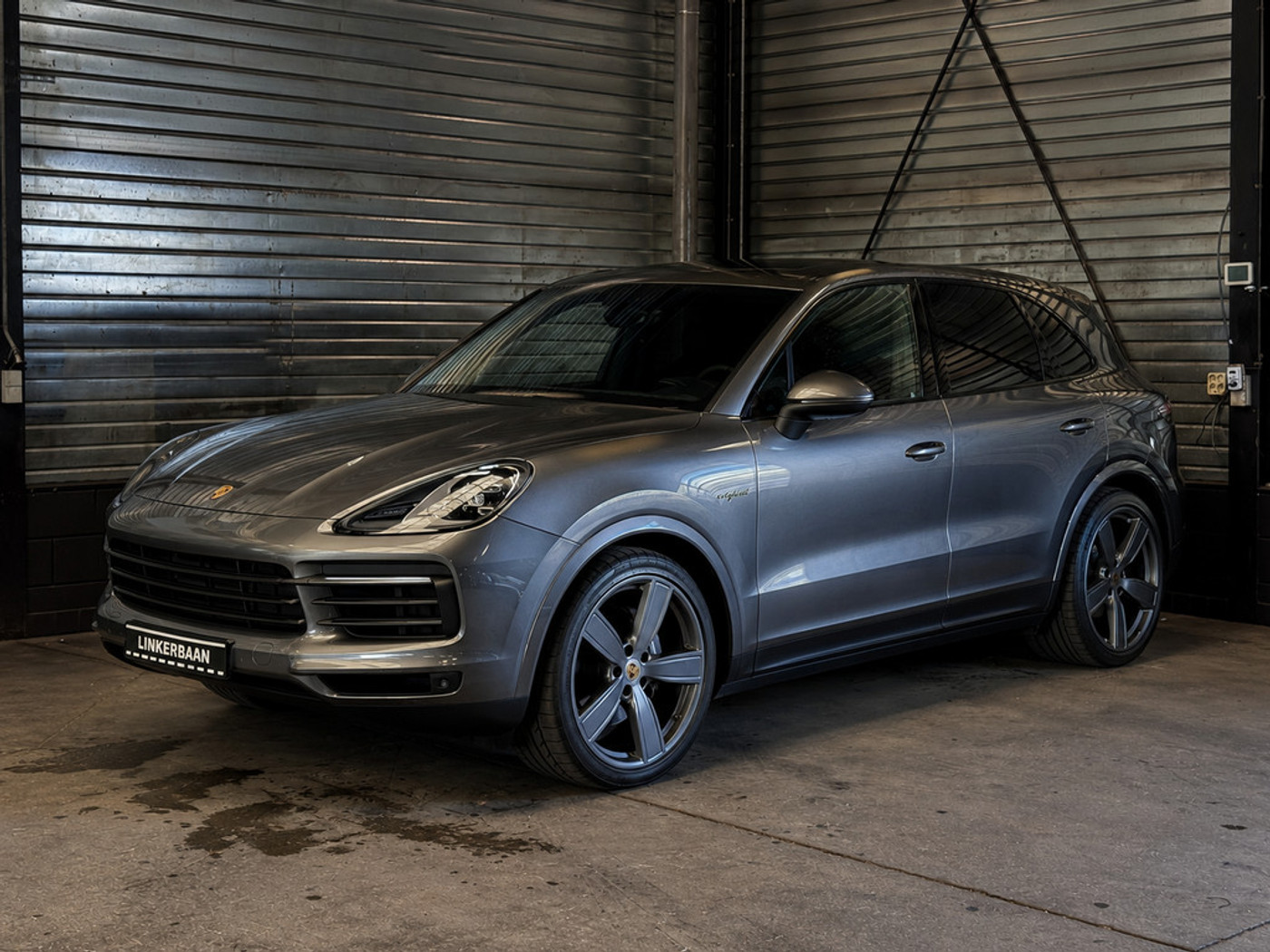 Foto van Porsche Cayenne E-hybrid