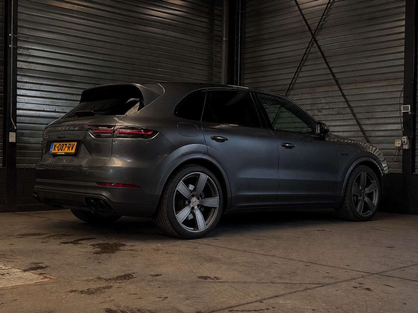 Foto van Porsche Cayenne E-hybrid