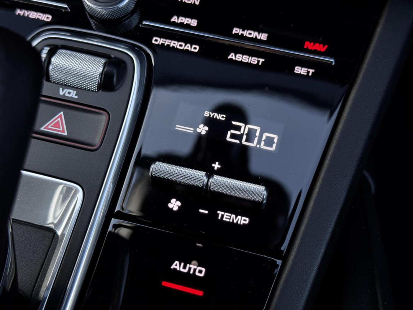 Foto van Porsche Cayenne E-hybrid