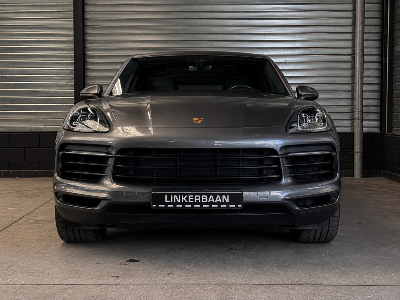 Foto van Porsche Cayenne E-hybrid