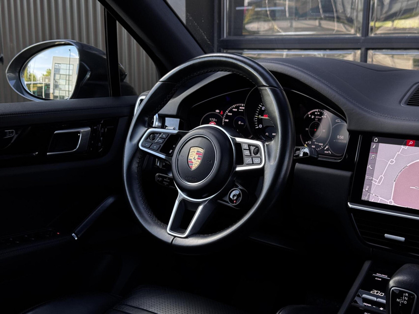 Foto van Porsche Cayenne E-hybrid