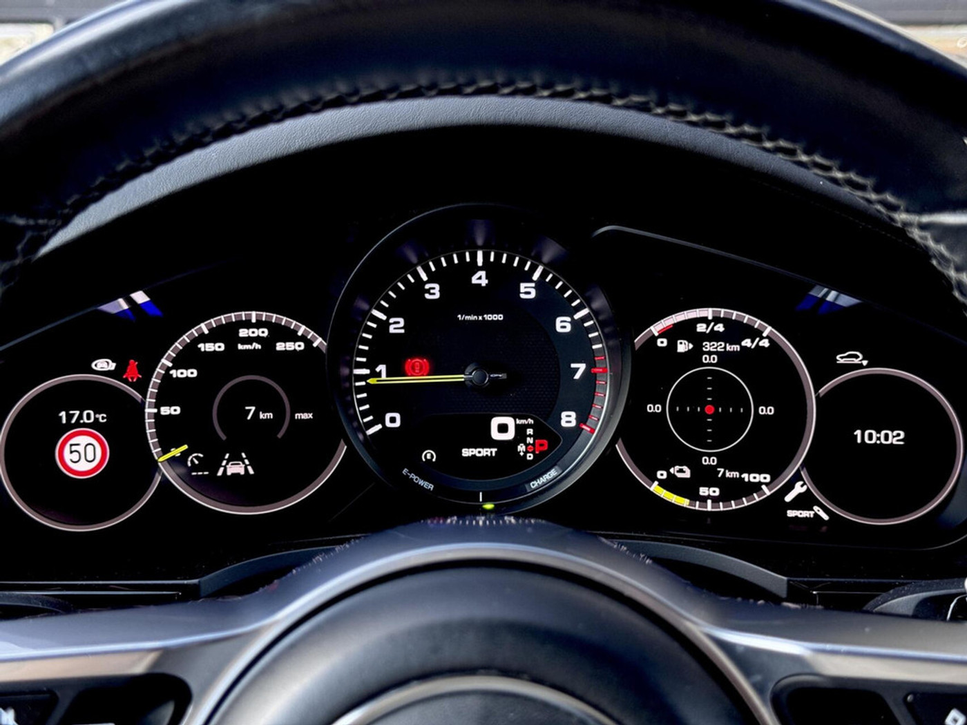 Foto van Porsche Cayenne E-hybrid