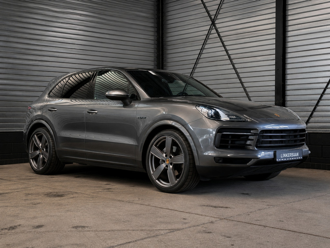 Foto van Porsche Cayenne E-hybrid