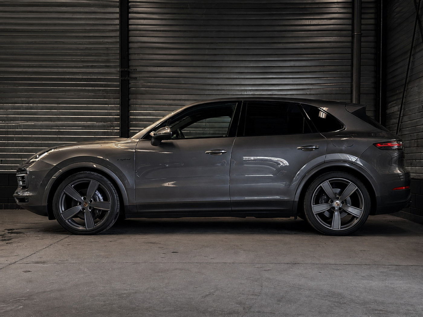 Foto van Porsche Cayenne E-hybrid