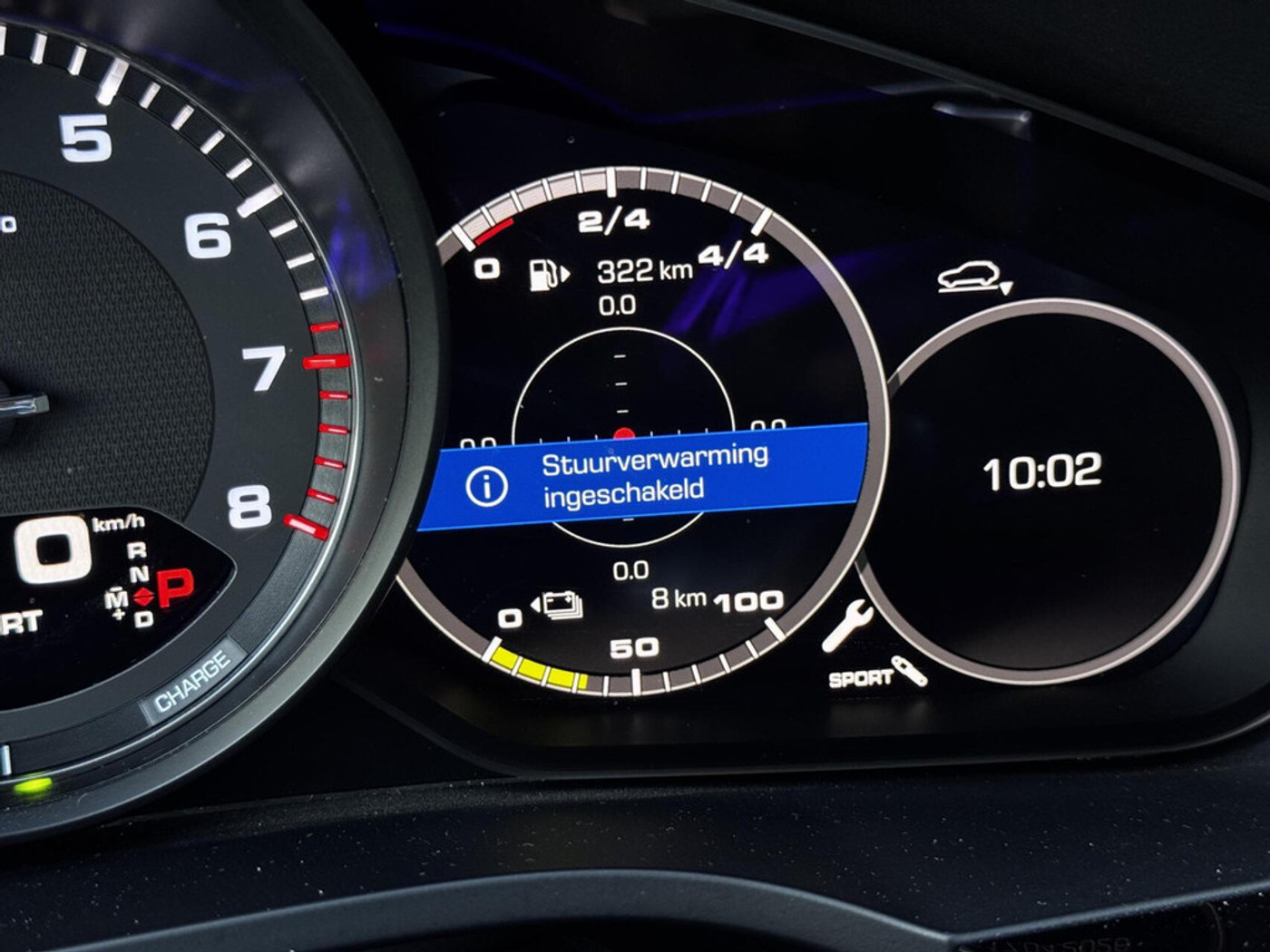 Foto van Porsche Cayenne E-hybrid