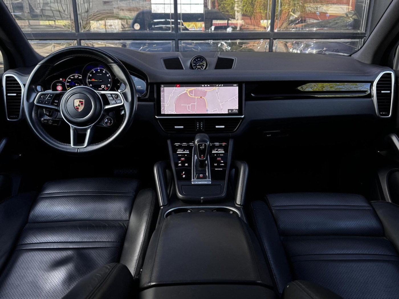 Foto van Porsche Cayenne E-hybrid
