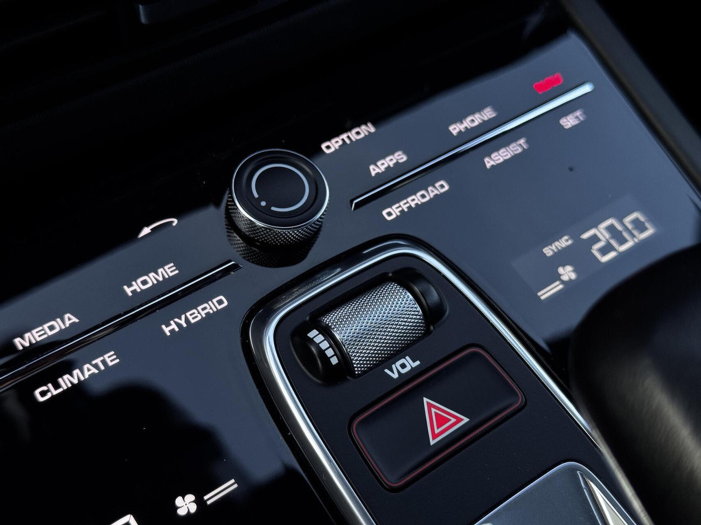 Foto van Porsche Cayenne E-hybrid