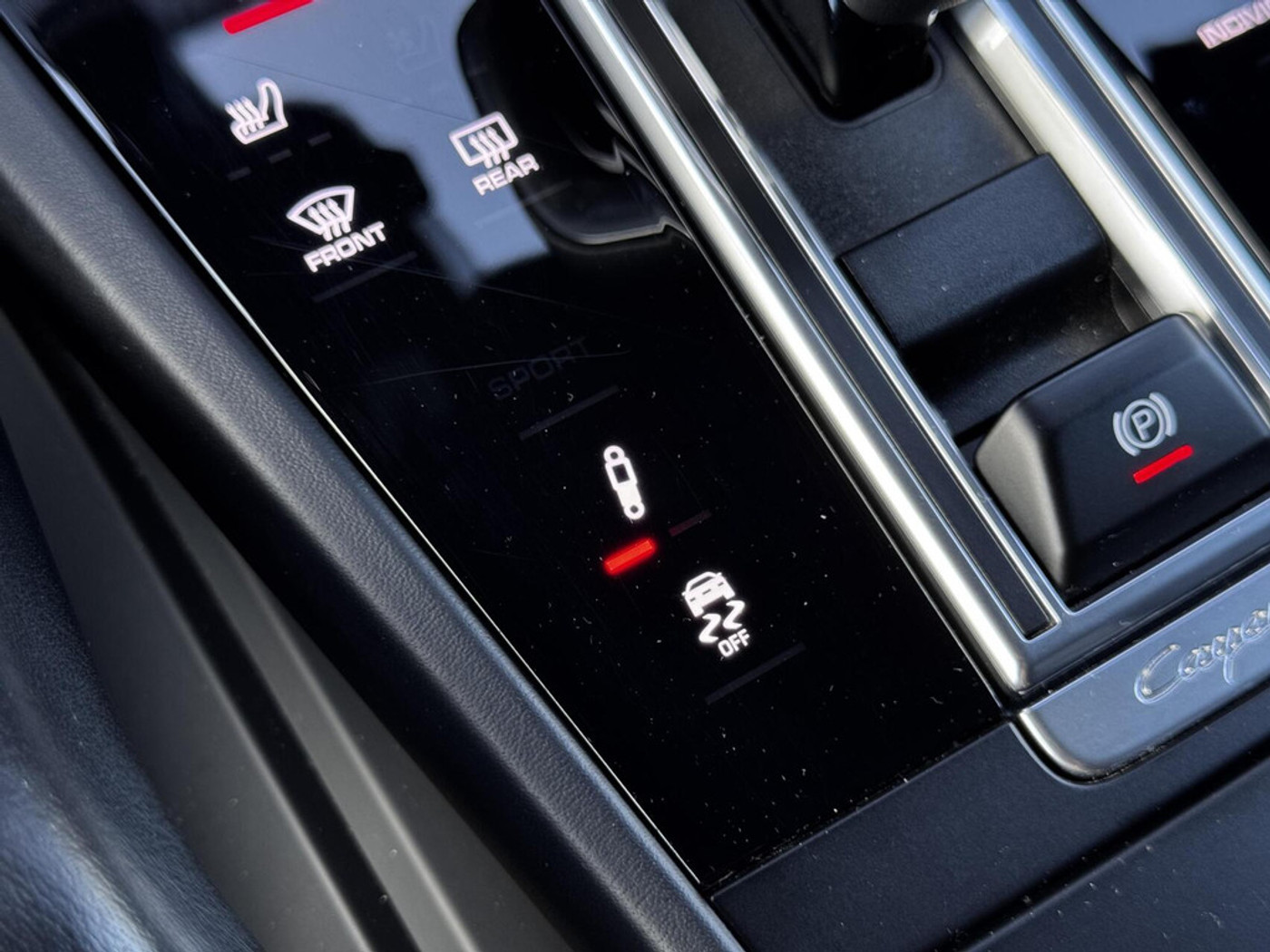 Foto van Porsche Cayenne E-hybrid