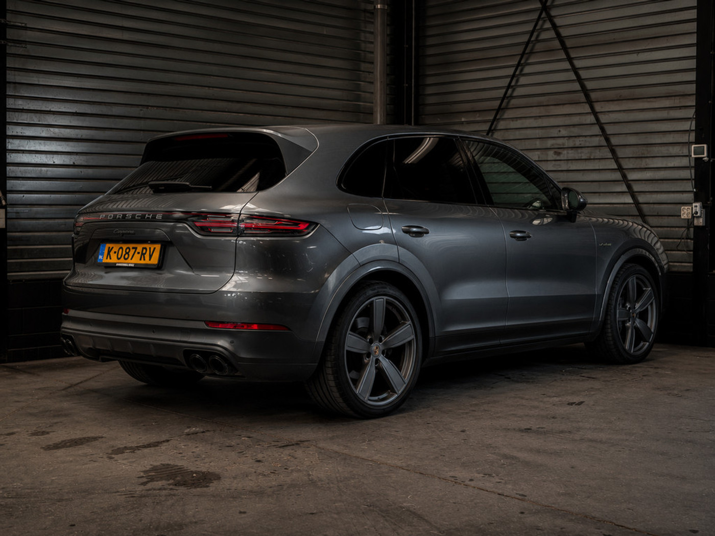 Foto van Porsche Cayenne E-hybrid