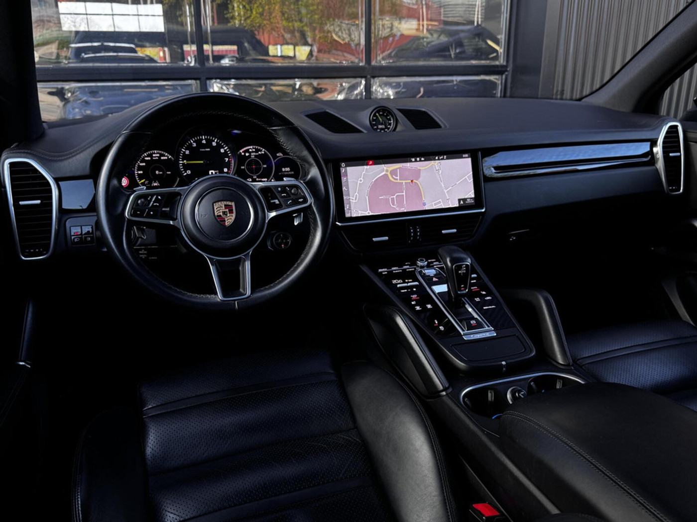 Foto van Porsche Cayenne E-hybrid