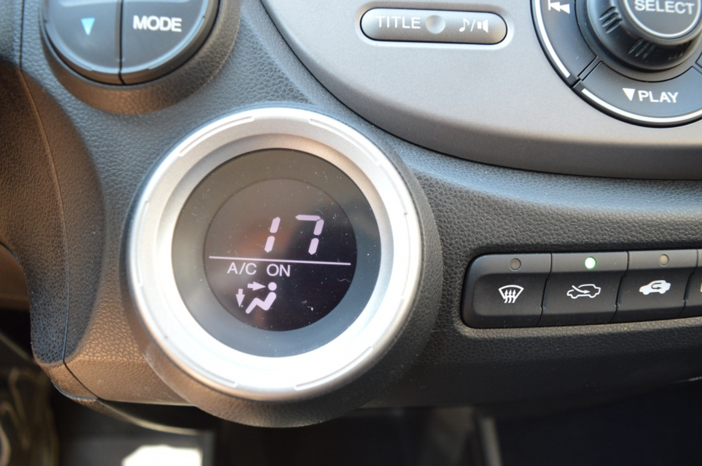 Foto van Honda Jazz