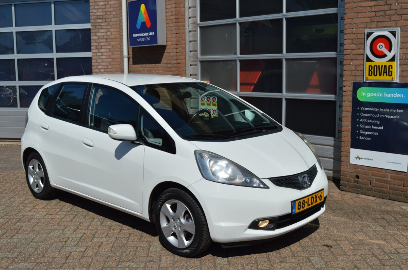 Foto van Honda Jazz