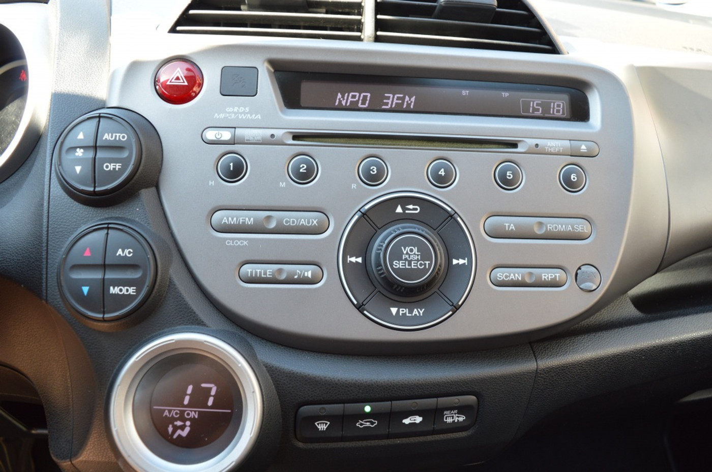 Foto van Honda Jazz