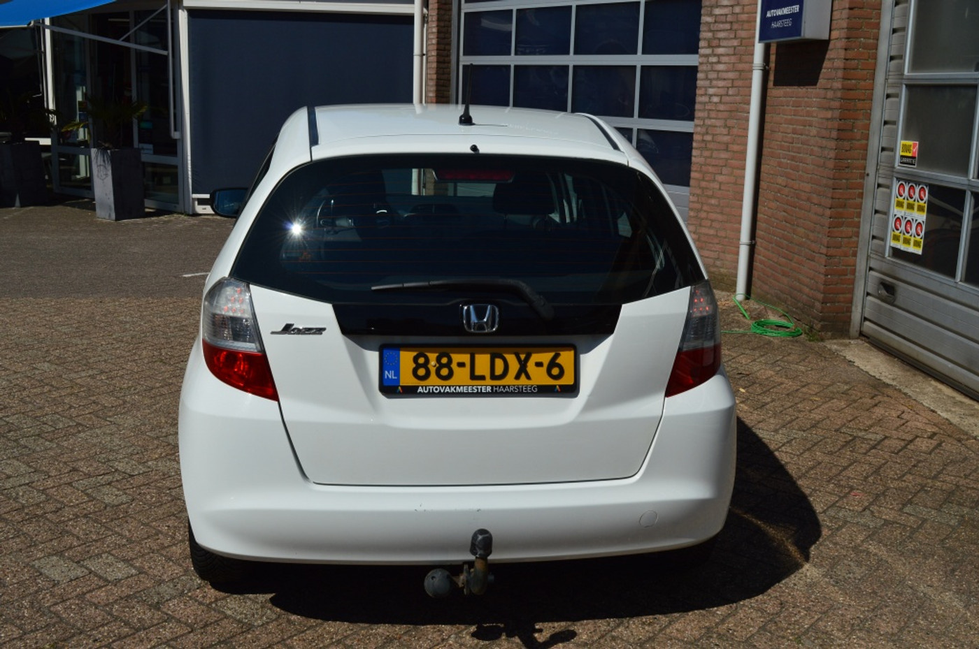 Foto van Honda Jazz