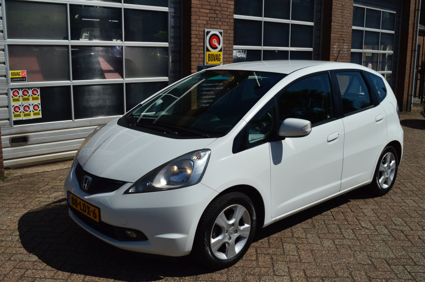 Honda Jazz 1.4 Elegance 2010 - voorkant