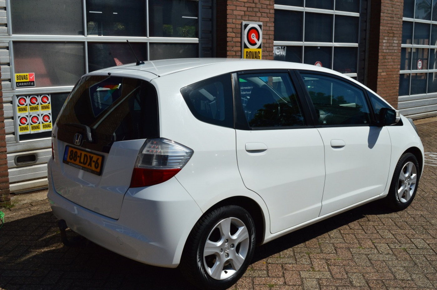 Foto van Honda Jazz