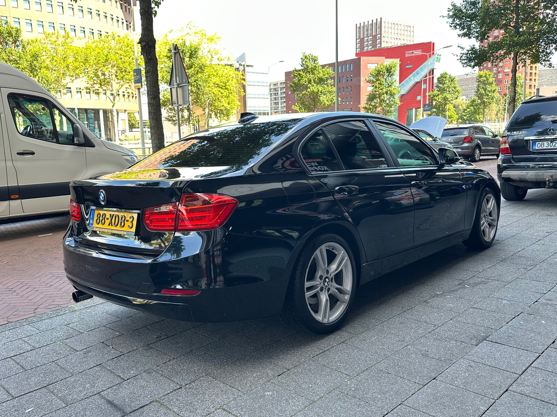 Foto van BMW 3er Reihe