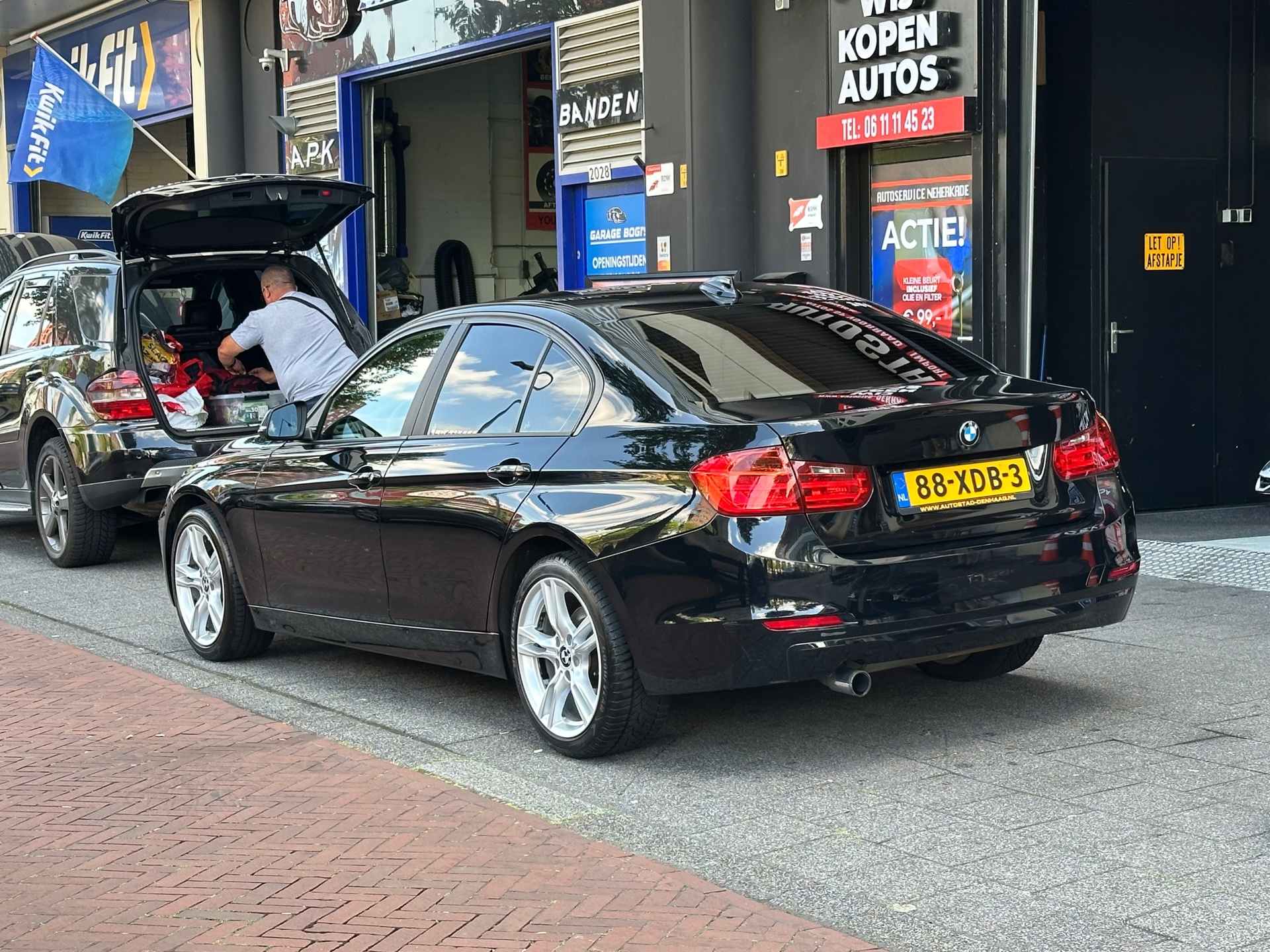 Foto van BMW 3er Reihe