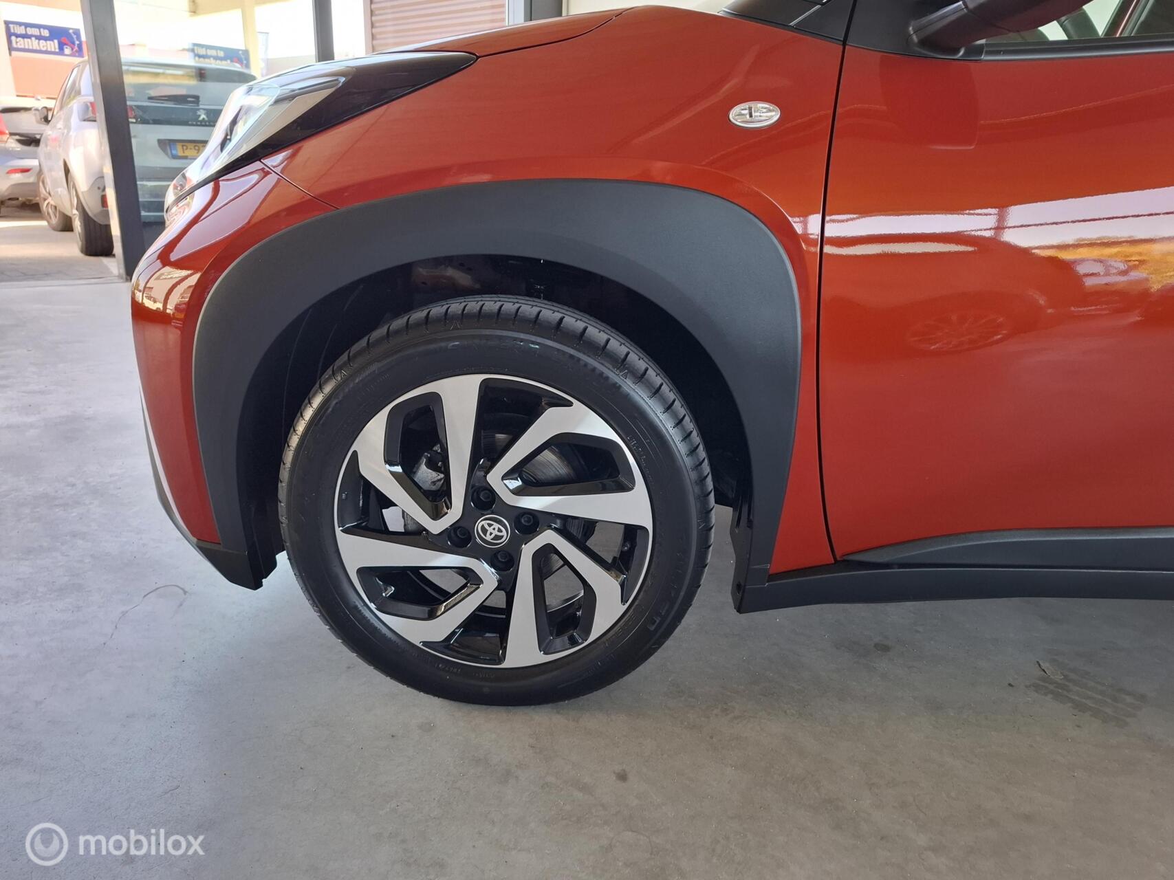 Foto van Toyota Toyota Aygo X