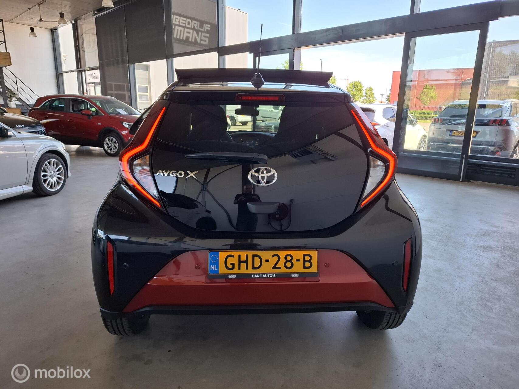 Foto van Toyota Toyota Aygo X