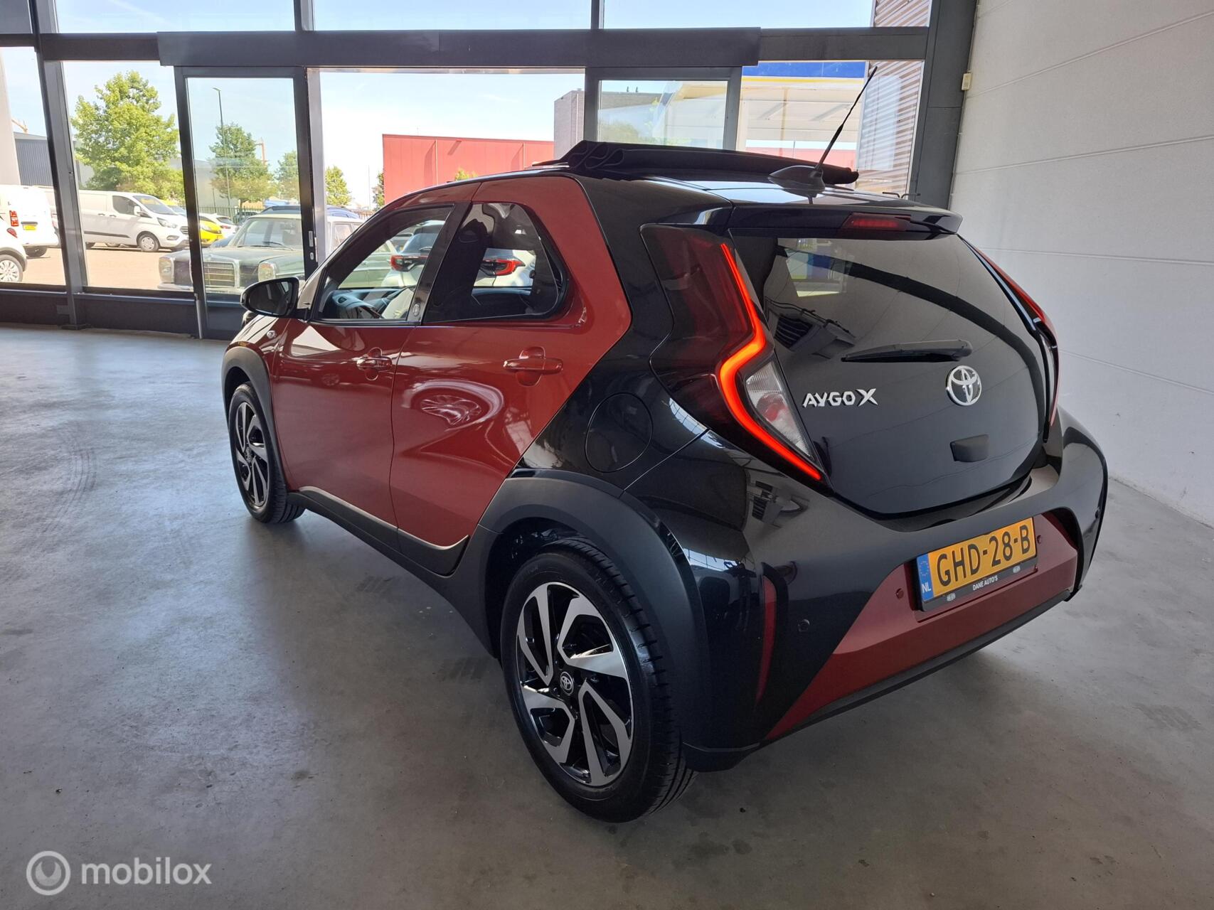 Foto van Toyota Toyota Aygo X