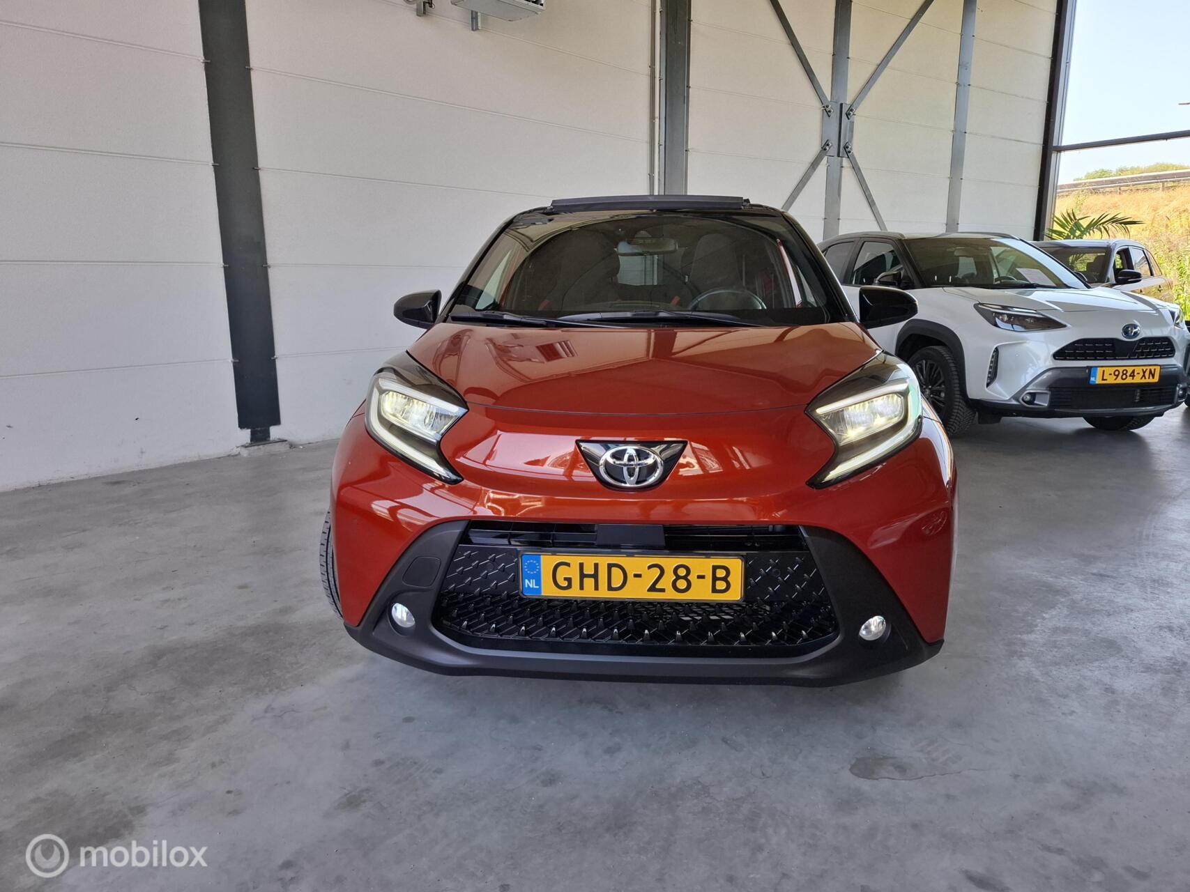 Foto van Toyota Toyota Aygo X