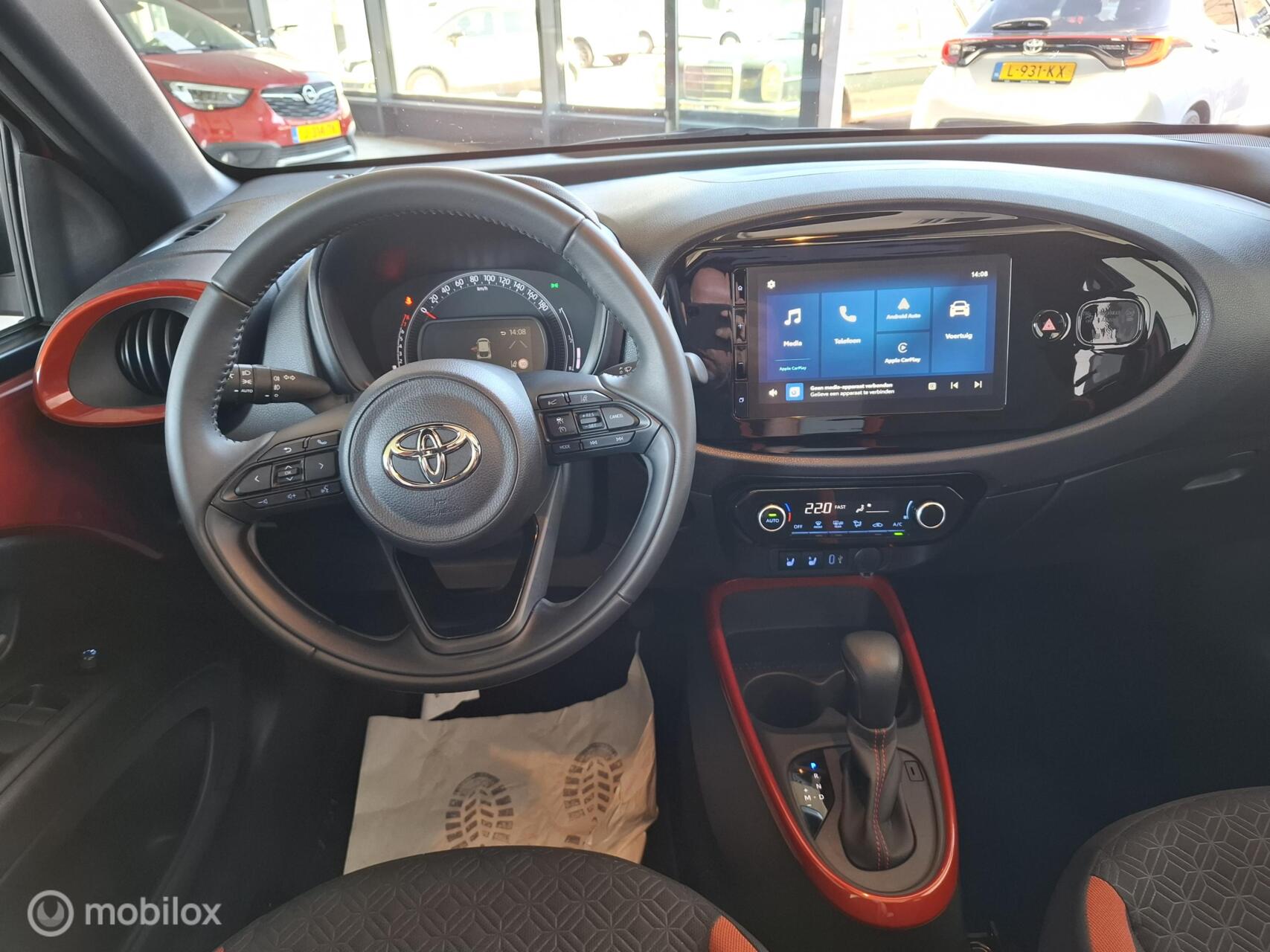 Foto van Toyota Toyota Aygo X